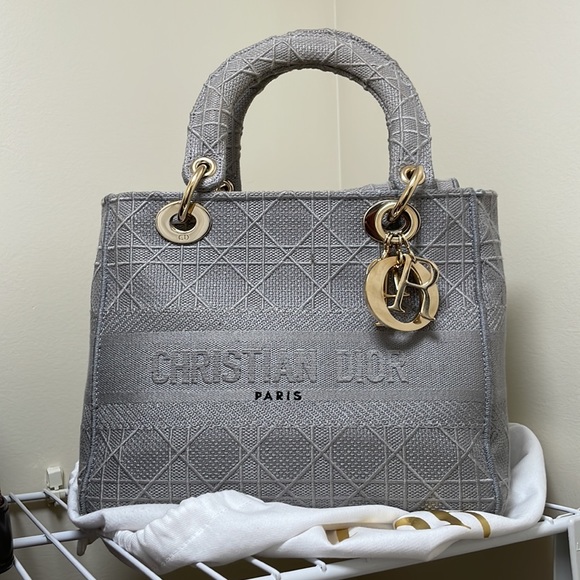 Christian Dior Lady D-Lite monochrome - Picture 1 of 8